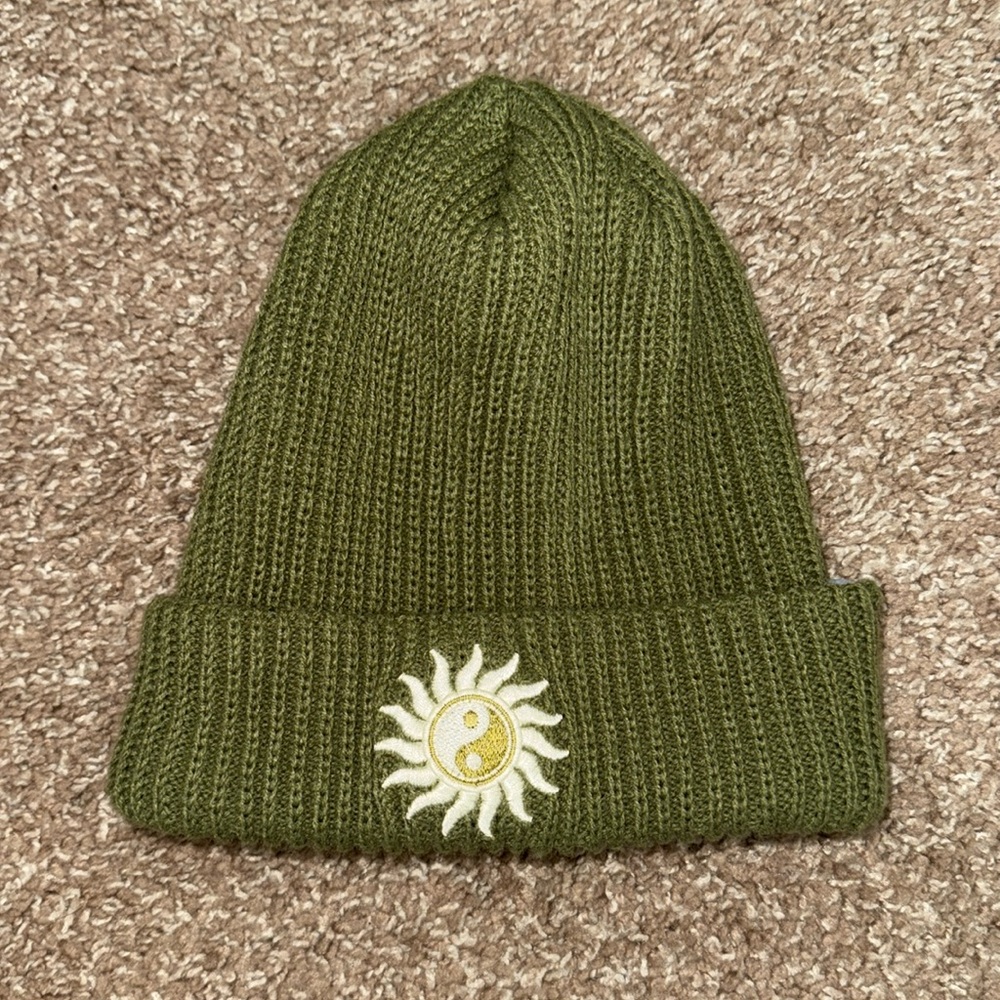 O’NEILL Green Beanie Unisex - Picture 1 of 2